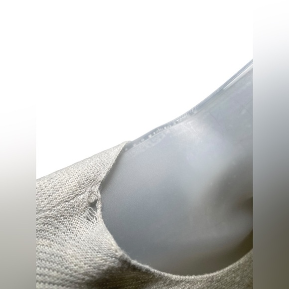 Mossimo Pullover Gray Light Weight Sweater Size M - Picture 3 of 5